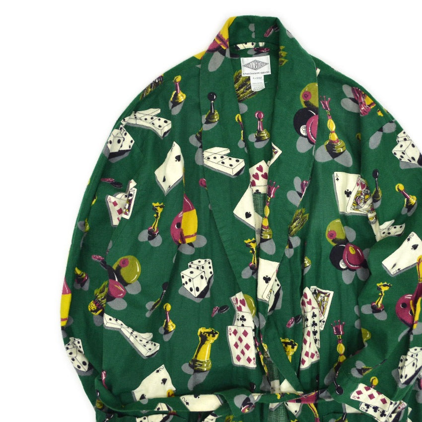 1990's SHADOW BOXER Gambling Robe ... XL