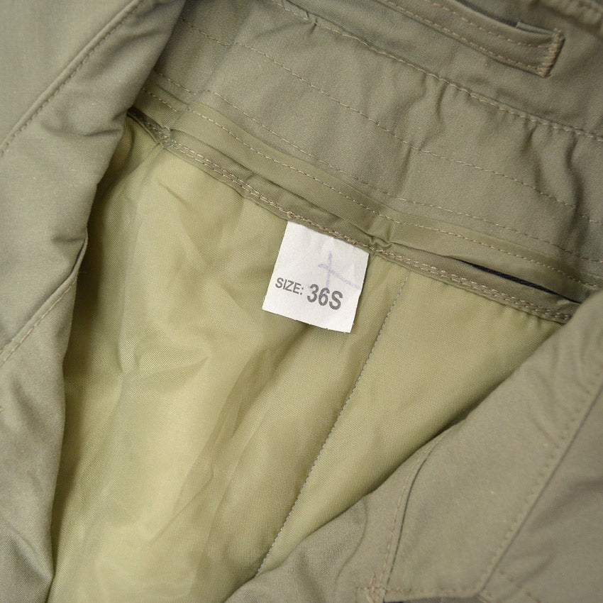 2000's Deadstock USMC MAN'S ALL WEATHER TRENCH COAT... 36S