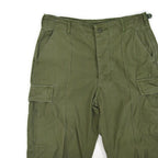 1960's USARMY JUNGLE FATIGUE PANTS PERSONAL SLIM CUSTOM... MR