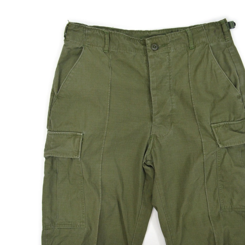 1960's USARMY JUNGLE FATIGUE PANTS PERSONAL SLIM CUSTOM... MR