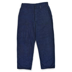 1940's USNAVY WW2 DENIM TROUSERS STENCIL...W33