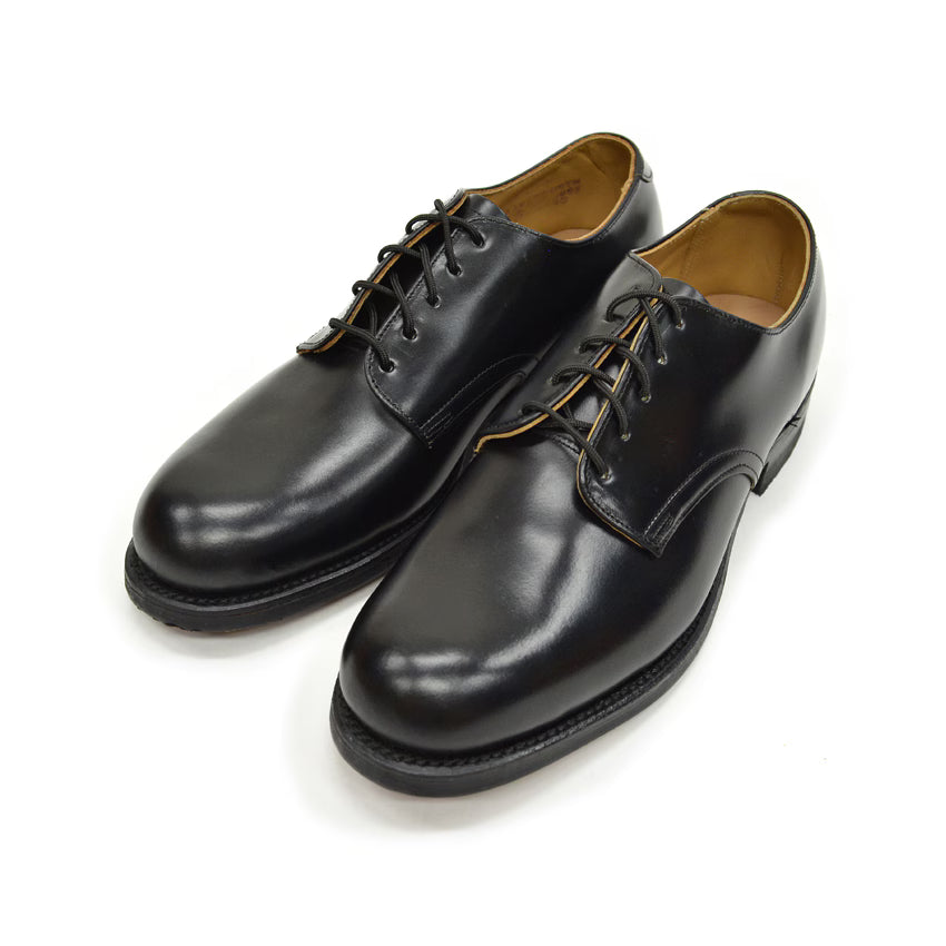 1970's Deadstock USNAVY SERVICE SHOES DJLEAVENWORTH... 7R