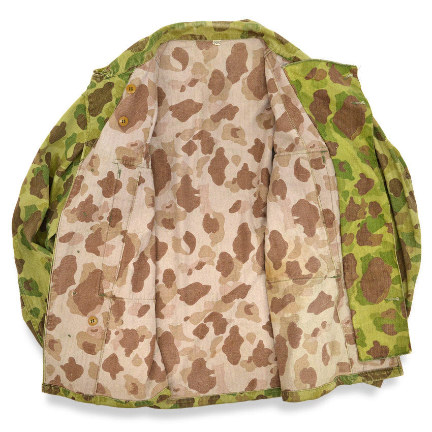 1940's USARMY WW2 FROGSKIN CAMO JACKET...38R