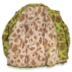 1940's USARMY WW2 FROGSKIN CAMO JACKET...38R