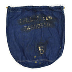 1940's USARMY WW2 DENIM LAUNDRY BAG DARK...