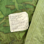 1960s US ARMY ERDL JUNGLE FATIGUE JACKET Mixed Leaf... SR