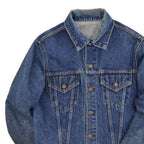 1960's LEVI'S 557 DENIM JACKET ... Fits like 40