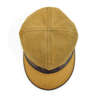 1960's LLBEAN HUNTING LEATHER BAND CAP...