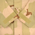 DEADSTOCK USARMY ECWCS GORE-TEX DESERT CAMO PARKA... SS