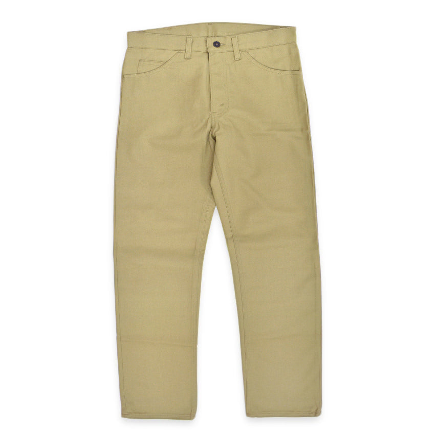 1980's Deadstock Levi's 505 KAHKI TWILL PANTS... W31 L34
