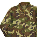 ~1970's USMC VIETNAM WAR SKULL EMBROIDERY TOUR JACKET...