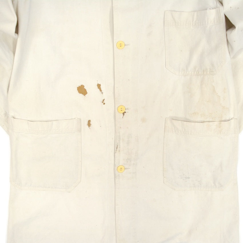 1930's〜 OLD MECHANIC WORK COAT ... 40