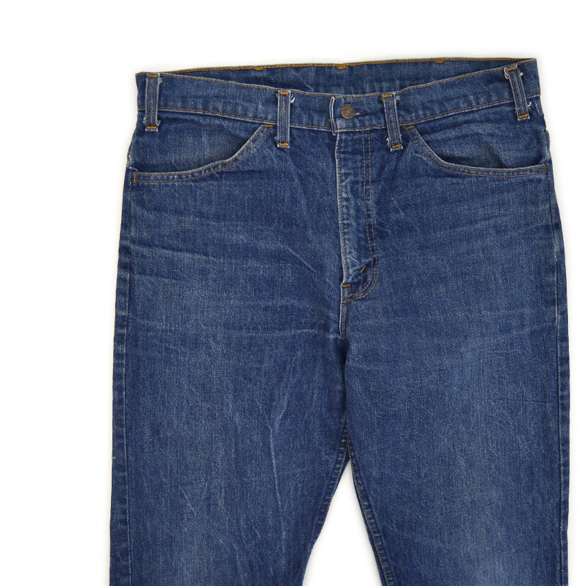 1980's Levi's 519 DENIM PANTS... W34 L32