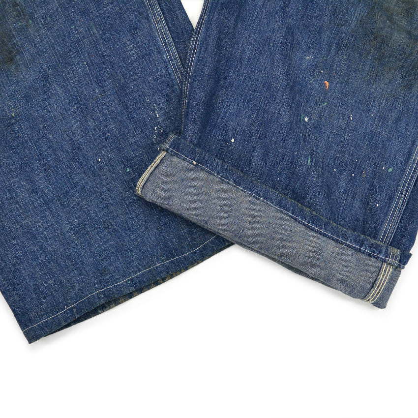 1950's HERCULES DENIM OVERALL...W37