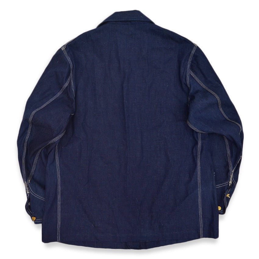 1970's DEADSTOCK Lee 91-J DENIM COVERALL ... Fits like 44