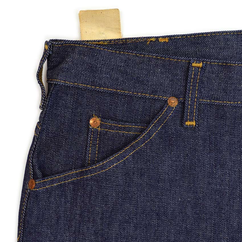 1970's DEADSTOCK Lee 200 BOOT CUT DENIM PANTS... W34 L31