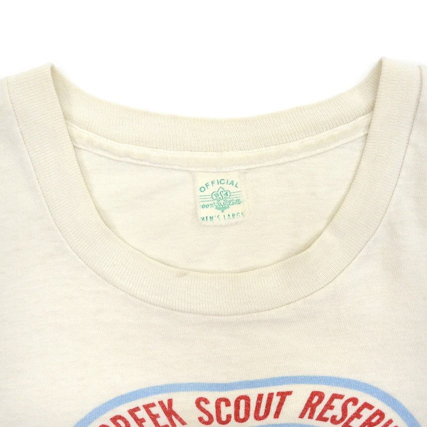 1970's BSA GEORGE WASHINGTON COUNCIL T-SHIRT... LARGE