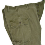 1940's U.S.ARMY WW2 M-43 HBT PANTS ... W34 L33