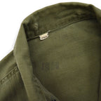 1940's U.S.ARMY M-43 HBT JACKET WITH NAME TAG ... 36R