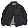 1970's~ RUSSELL ALL BLACK COACH JACKET... L