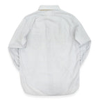 1940's〜 DEADSTOCK LONGWEAR STRIPE SHIRT ... 151/2