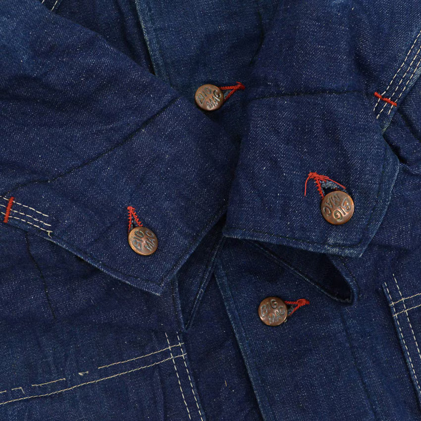 〜1960's BIGMAC DENIM COVERALL WITH BLANKET MINT ... 40