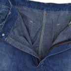 1950's~ AUTO BRAND DENIM PAINTER PANTS... W36 L29