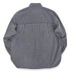 〜1990's PACIFIC SCENE BLACK COTTON SHIRT パキスタン製 ... LARGE