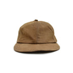 1980's ADVENTURE BOUND BROWN LEATHER CAP...