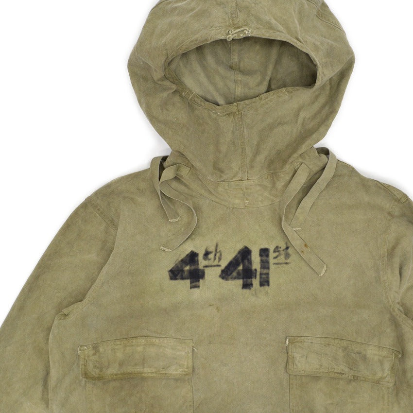 1940's U.S.NAVY SALVAGE PARKA COLOR ... M