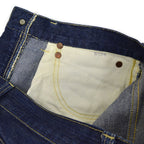 1950's Lee 101Z CENTER BLACK TAG DENIM PANTS DARK ... W32 L34