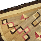 c.1920's J.B.MOORE CRYSTAL LATTICE NAVAJO RUG ... 214cm×125cm