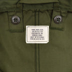 1970s Deadstock US Army Parka, Men's, M-65, Aluminum Zipper... X-Small