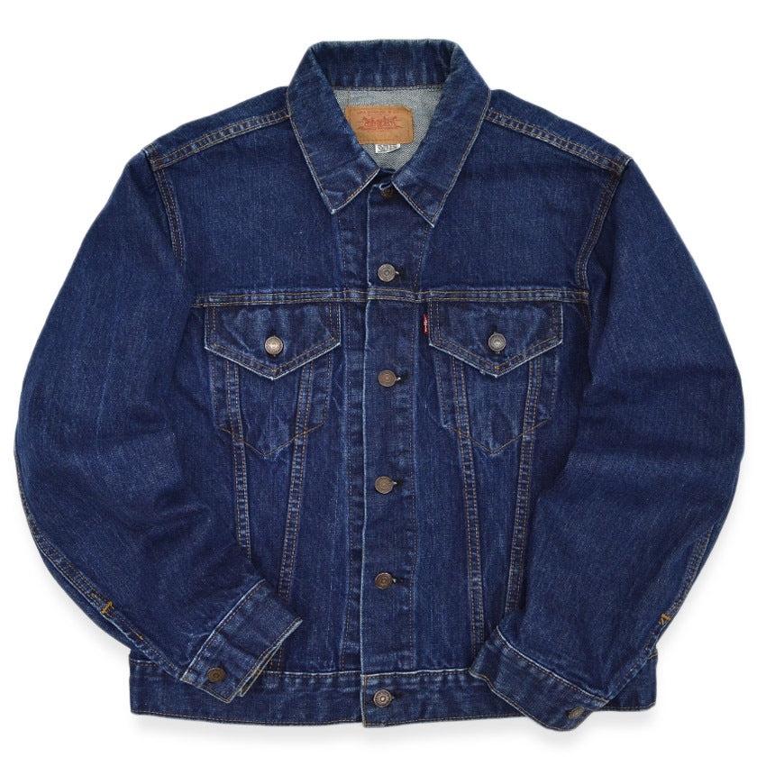 1970's Levi's 70505 small-e DENIM JACKET... 44