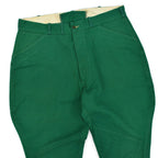1940's〜 T.S.LANKFORD&SONS PHILLIP66 GREEN COTTON TWILL BREECHES PANTS ... W34