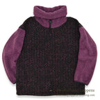 1990's SUNBUSTER NECK WARMER FLEECE PULLOVER ... M