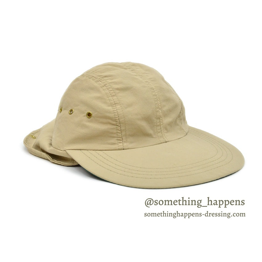 1980's L.L.BEAN FISHING CAP ... X-LARGE