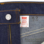 1990's DEADSTOCK Levi's 505 DENIM PANTS Made in USA... W33 L30