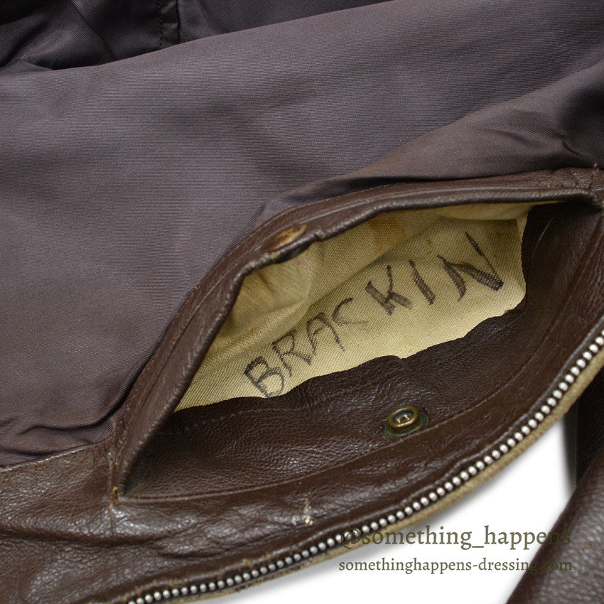 1950's USNAVY G-1 FLIGHT JACKET MIL-J-7823(AER)... 42