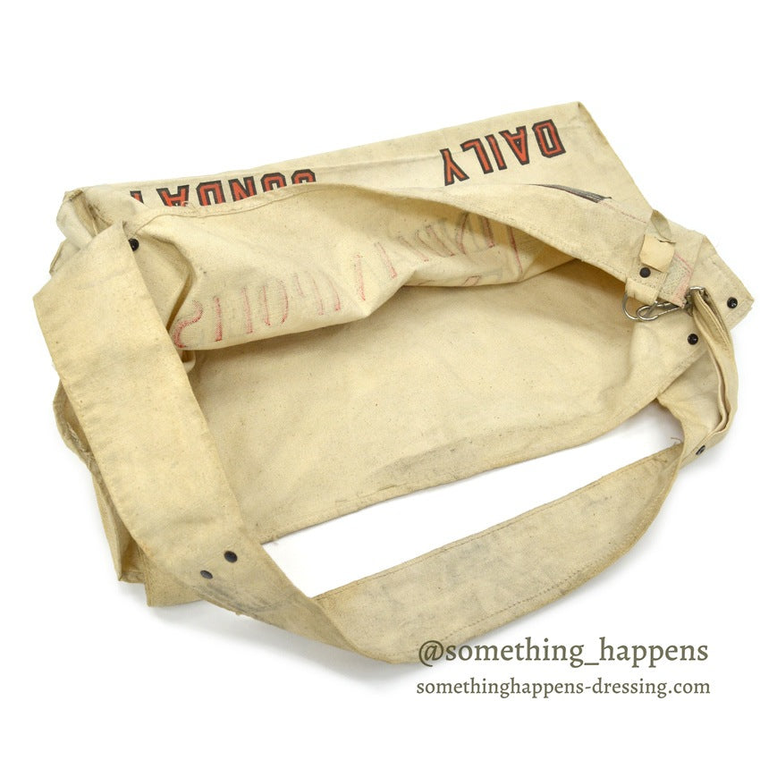 〜1950's INDIANAPOLIS TIMES NEWS PAPER BAG ...