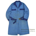 ~1960's ANGUS TWO TONE HBT SHOP COAT... 42