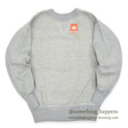 〜1960's DEADSTOCK DERBY BRAND SINGLE V ALL COTTON SWEAT SHIRT 1 ... L