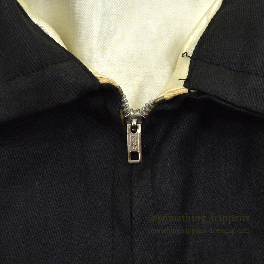 1960s VIETNAM SOUVENIR JACKET (Vietnamese style jacket) 67-68 LONG...