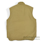 1970's L.L.BEAN REVERSIBLE VEST TAN ... L
