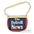1960's〜 The Detroit News NEWS PAPER BAG 1 ... SMALL