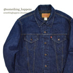 1970's Levi's 70505-0317 small-e DENIM JACKET BLANKET... 46