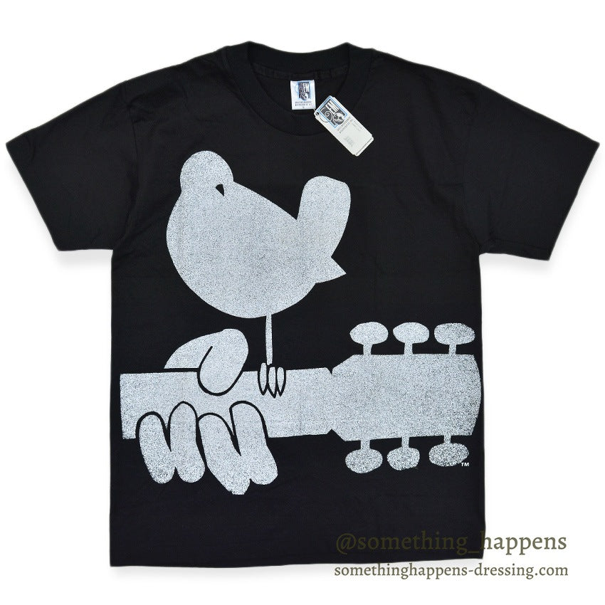 1990's DEADSTOCK GEM WOODSTOCK JUMBO LOGO T-SHIRT ... L