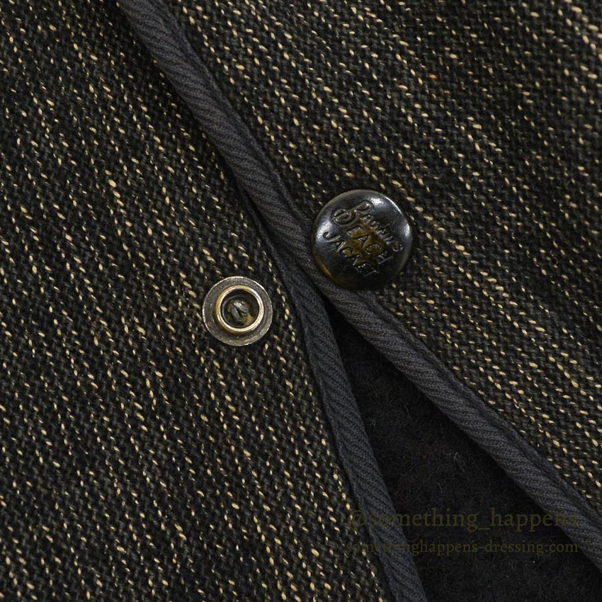 ~1930's BROWN'S BEACH JACKET...