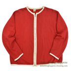 1960's SPORTSWEAR ZIP UP SWEAT SHIRTS...L