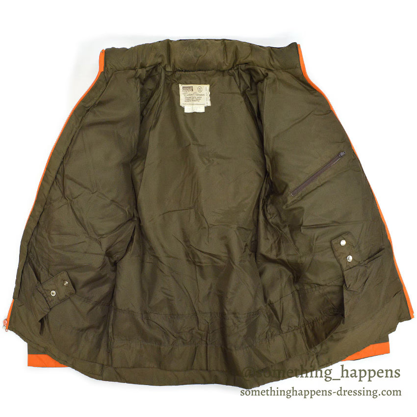 1980's MONTGOMERY WARD DUCK FEATHER DOWN JACKET...